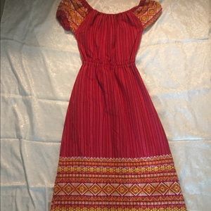 Lovely vintage cotton dress